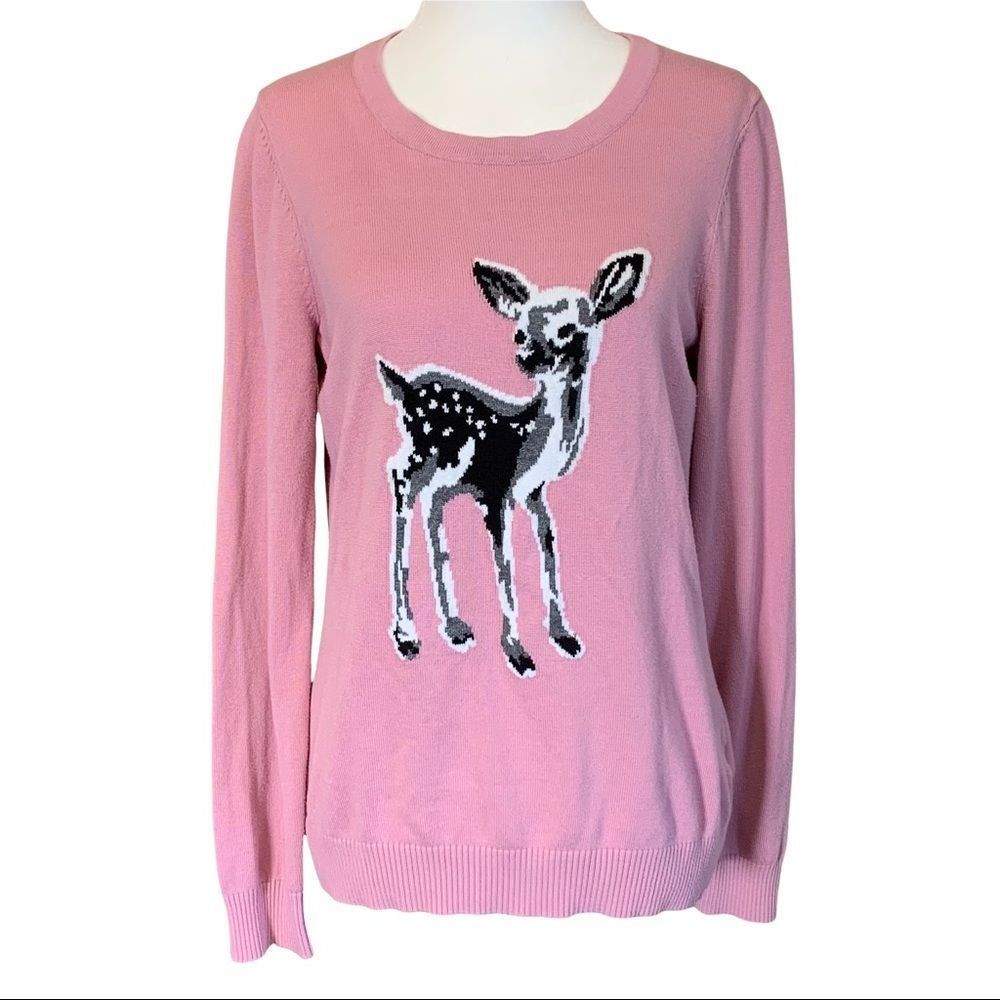 Ricki’s Adorable Pink Bambi Sweater Size L